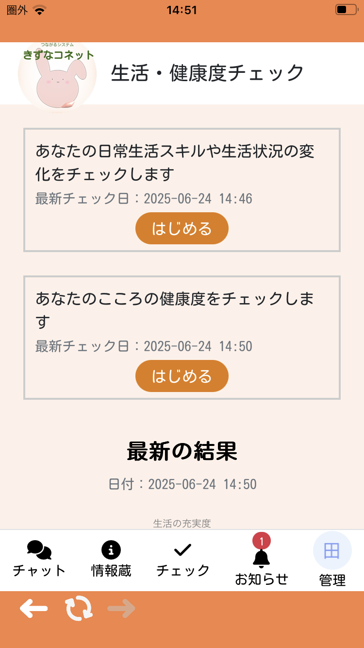 チェック1